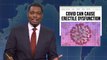 #SNL: Weekend Update: el CDC levanta el mandato de las mascarillas