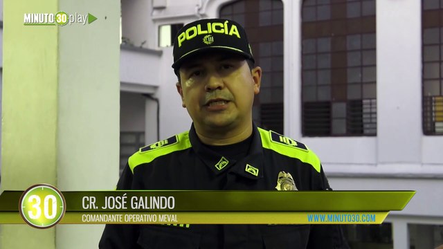 Despues de la apoteósica persecución a los ladrones de los chilenos en Medellín, los dejaron libres
