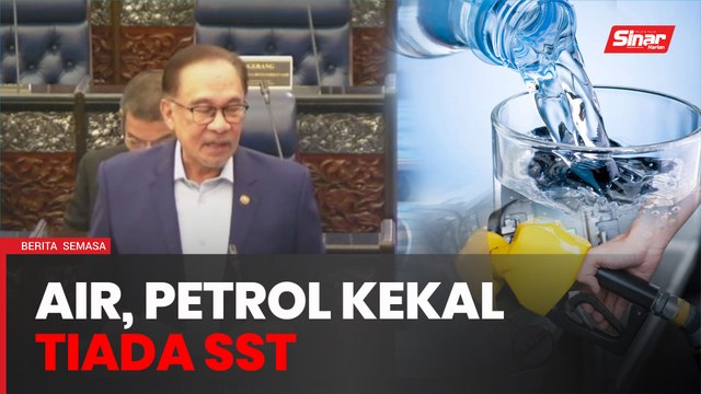 Cukai makanan, minuman, telekomunikasi kekal 6 peratus