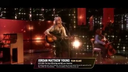 Tải video: The Voice USA 2021: Jordan Matthew Young interpreta tema de John Conlee 