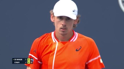 De Minaur keeps on winning in 2024