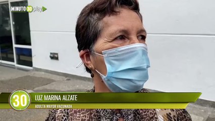 Avanza positivamente el segundo día de vacunación masiva en Medellín