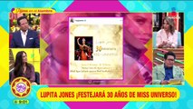 ¿Lupita Jones quiso opacar el brillo de la Miss Universo Andrea Meza?