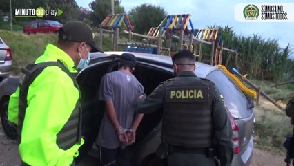 CAPTURADO ALIAS ‘PEPE’ INTEGRANTE DEL GDCO ‘EL AJIZAL’ DEL MUNICIPIO DE ITAGÜÍ