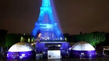 La Torre Eiffel se ilumina con energía de hidrógeno