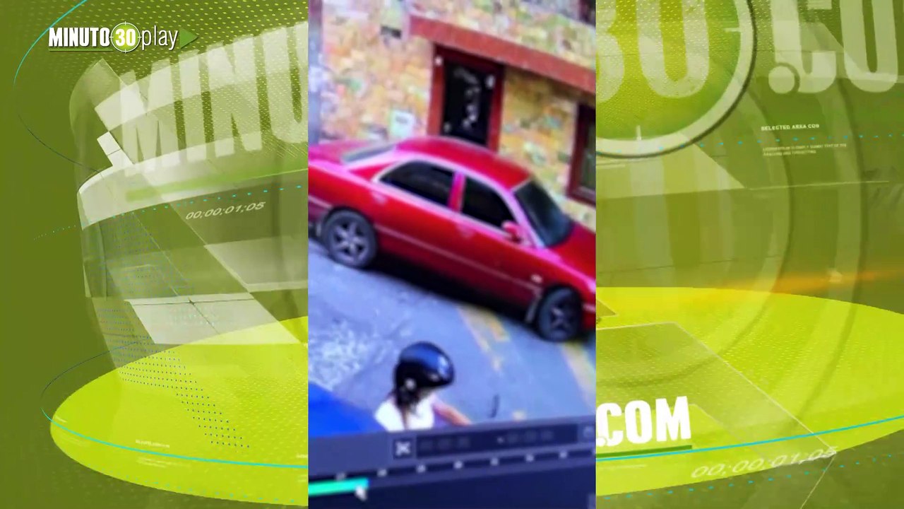 Cogieron a una de las ratas que le habría robado 7 millones a una mujer en Medellín