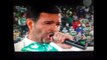 Pablo Montero se equivoca al cantar el Himno Nacional en el partido Cruz azul-Santos Laguna