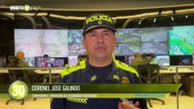 Tres policías resultaron heridos tras los desmanes registrados en Medellín