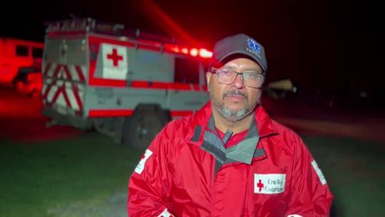 ext-Paramédico Freddy Montoya, Cruz Roja-250324