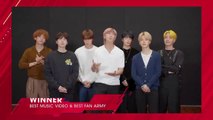 BTS Discurso de Aceptacion - Mejor video musical y mejor armada de fans | 2021 iHeartRadio Music Awards