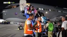 Desde San Andrés y Santa Marta hasta Antioquia, Fuerza Aérea moviliza a más de 200 personas -parte 2