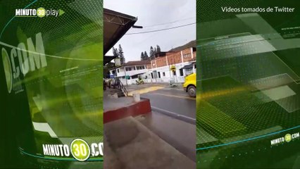 Balacera en medio de hurto a entidad bancaria en Río de Oro, Cesar