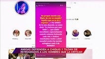 El Chapo de Sinaloa critica a Chiquis Rivera por mostrarse casi desnuda en redes sociales