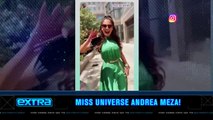 Miss México Andrea Meza habla de su ajetreada vida tras ganar Miss Universo