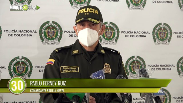 Qué plaga 81 ladrones fueron capturados en el Valle de Aburrá en una sola semana