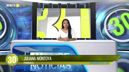 ok Avance noticioso del mediodía en Minuto30 de este 13  JUNIO  2022