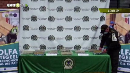 10 KILOS DE MARIHUANA QUE PRETENDÍAN INGRESAR COMO ENCOMIENDA A MEDELLÍN