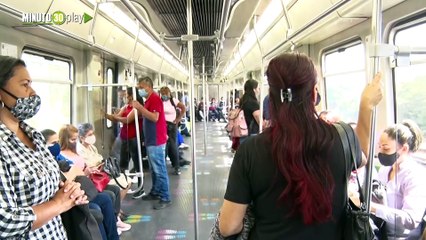 La razón por la que el Metro no es un foco de contagio, a pesar de las aglomeraciones