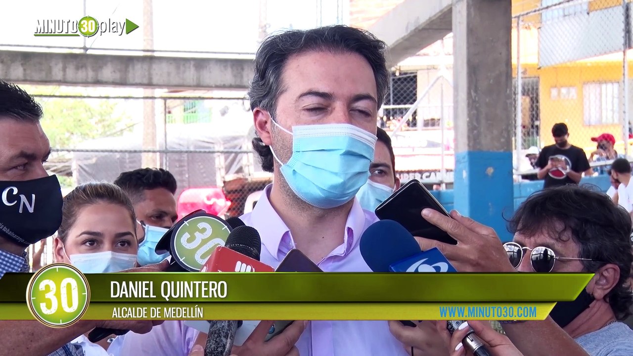 alcalde Daniel Quintero sobre Manolo