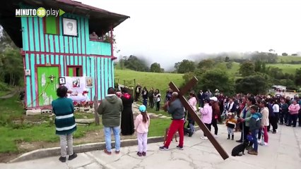 Murillo el pueblo más cercano al volcán Nevado del Ruiz vive con normalidad