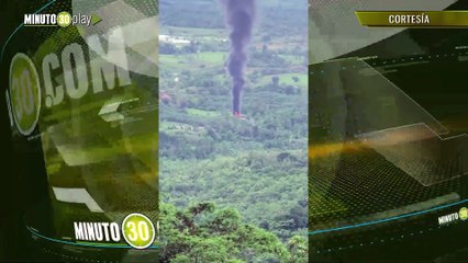 Explosión de pozo petrolero deja cinco personas he