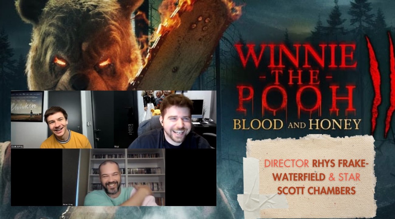 Director Rhys Frake-Waterfield and star Scott Chambers address WINNIE-THE-POOH: BLOOD AND HONEY's divisive reaction