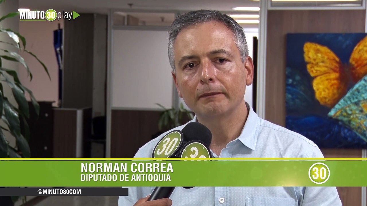 Diputados de Antioquia analizan la propuesta de una Asamblea Nacional Constituyente