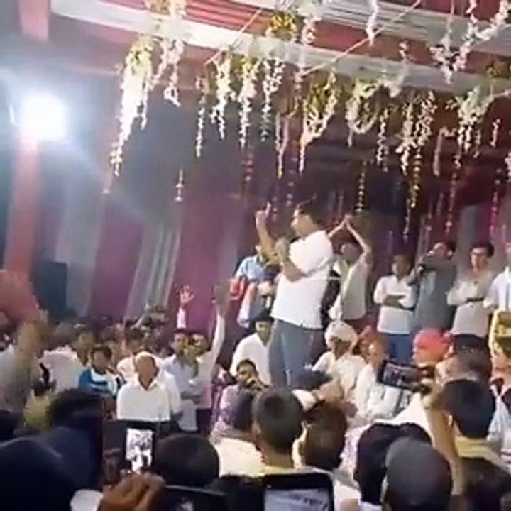 VIDEO : कांग्रेस प्रत्याशी मुरारी मीणा के सामने...