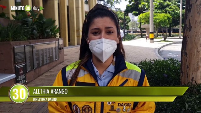 ¡Pilas! En mayo pueden caer fuertes aguaceros en Medellín, por lo que hay alerta