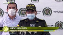 Cogieron a Juan Chivas presunto sicario que mantendría delinquiendo en Itagüí