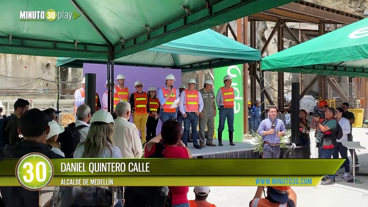 Por fin Hidroituango comenzará a generar energía el 15 de octubre de este año