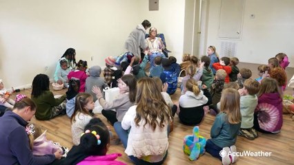 A year after deadly tornado, Mississippi town finds joy