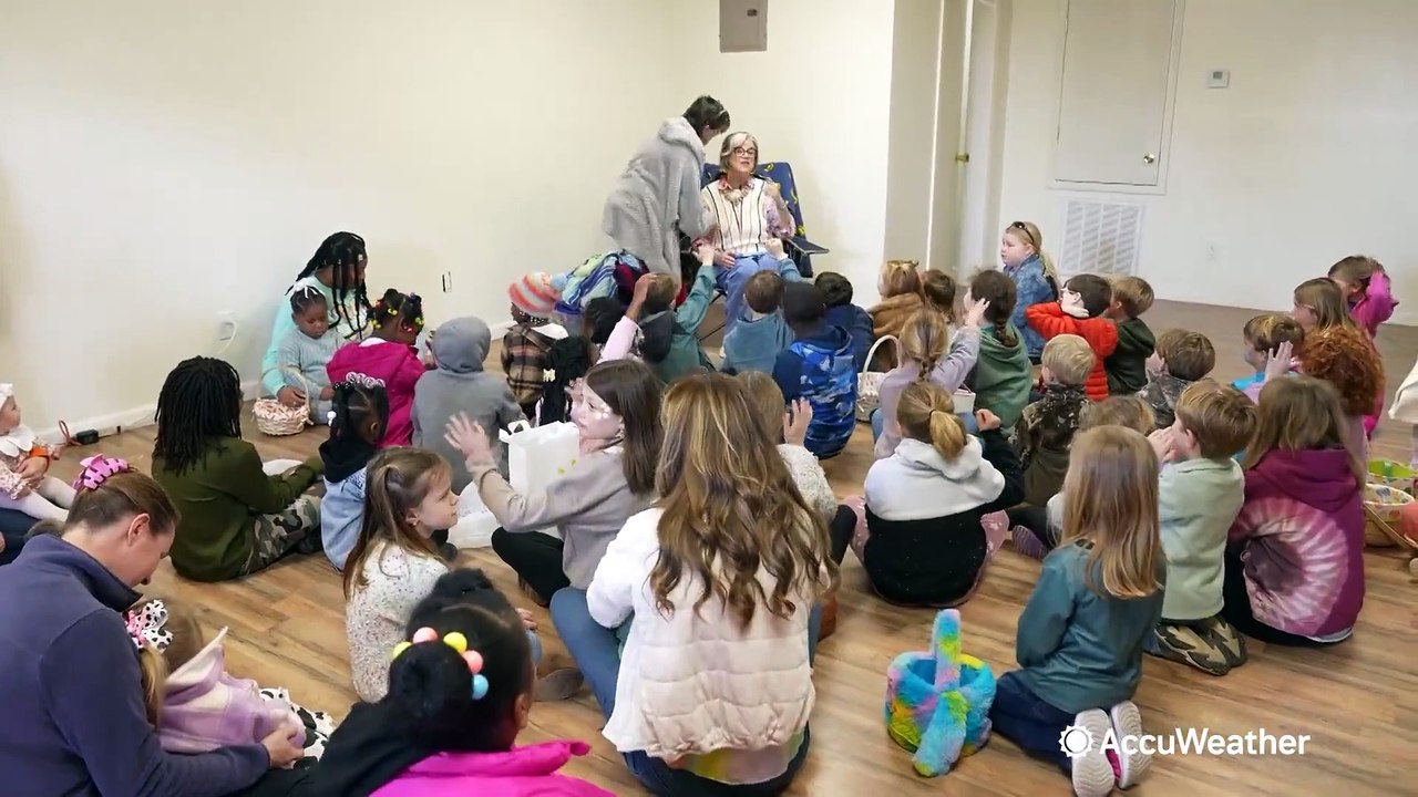 A year after deadly tornado, Mississippi town finds joy