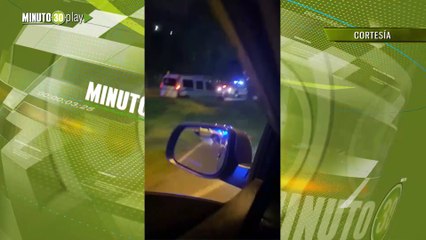 Qué horror Motociclista murió, al parecer, porque le lanzaron una piedra desde el puente de Barranquilla