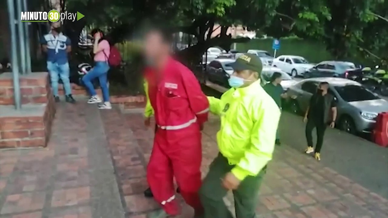 Cogieron a Barbas un tipo que habría asesinado a una mujer en el municipio de Bello