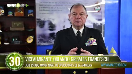 INTERCEPTADO SEMISUMERGIBLE CON MÁS DE TRES TONELADAS DE MARIHUANA