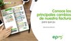 No se confunda La factura de servicios públicos de EPM cambiará el diseño