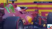 Leclerc estrella su Ferrari contra muro en el GP de Azerbaiyán en Bakú