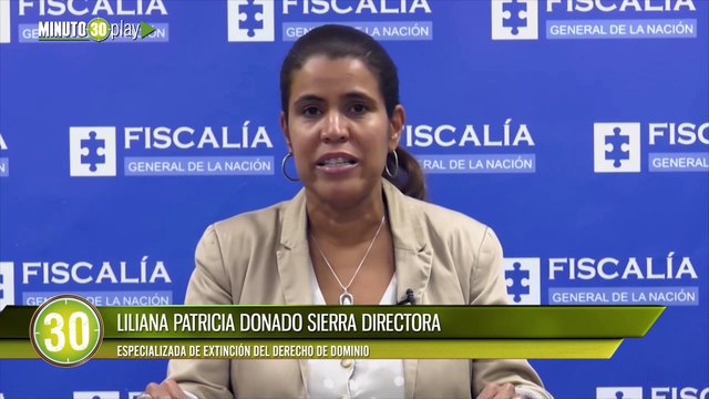 Extinción de dominio a bienes que serían de investigados por nexos con narcotráfico en los 90