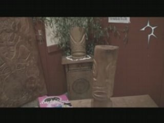 Gaetan - sculpteur - week end polynésien Boucau