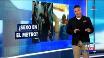 #VIDEO: Vagonero del metro encontrado teniendo relaciones en la cabina