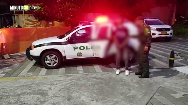 Capturaron en la Loma de los Bernal a dos sujetos que le habrían robado el celular a un menor