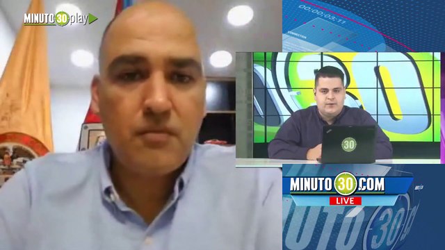 Óscar Andrés Pérez, alcalde de Bello, en exclusiva por Minuto30