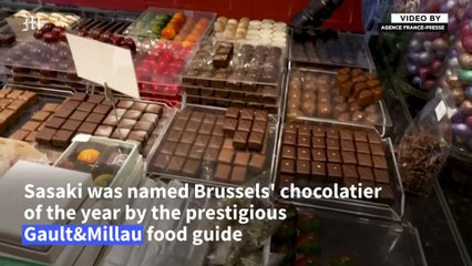 Japanese chocolatier conquers Belgium