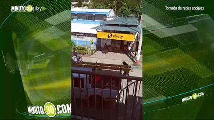 Las Farc patrulló en zona rural de La Plata
