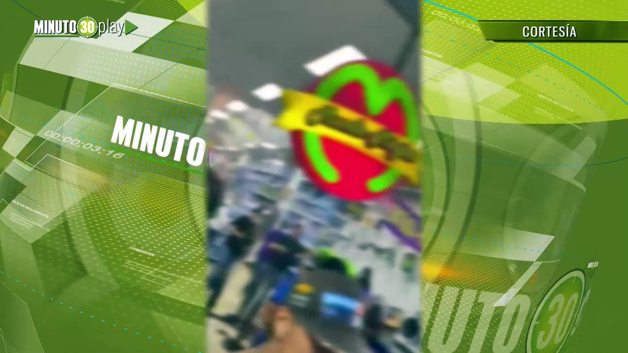 Cogieron a dos ratas en un centro comercial del centro de Medellín y así los agenciaron