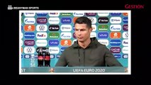 Las pérdidas económicas de Coca-Cola por el gesto de Cristiano Ronaldo en la Eurocopa