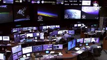 Astronautas llegan a la Estación Espacial Internacional