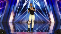 America's Got Talent 2021 Nightbirde habla sobre el boton dorado