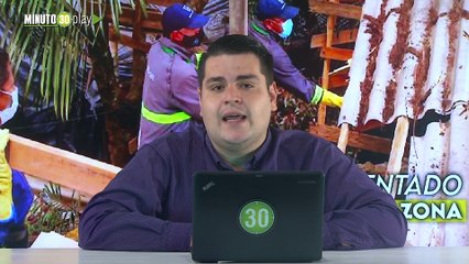 Avance noticioso del mediodía en Minuto30 de este 04 de noviembre